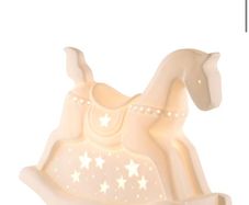 Beleek Rocking Horse Nightlight