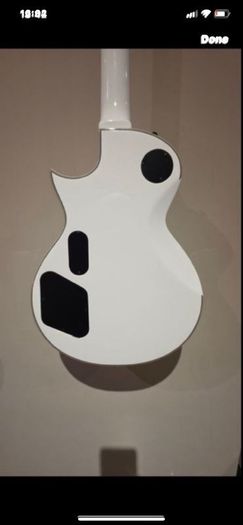 James Hetfield Iron Cross Esp LTD