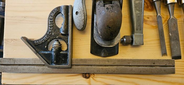 Woodworking tools, mixed lot