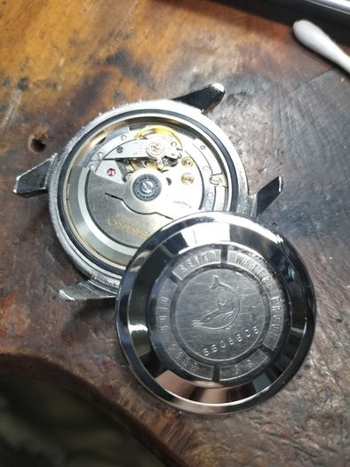Watch Seiko Seikomatic-R. 1965
