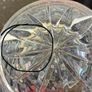 Galway Crystal Longford Footed Bulb Vase Image 2