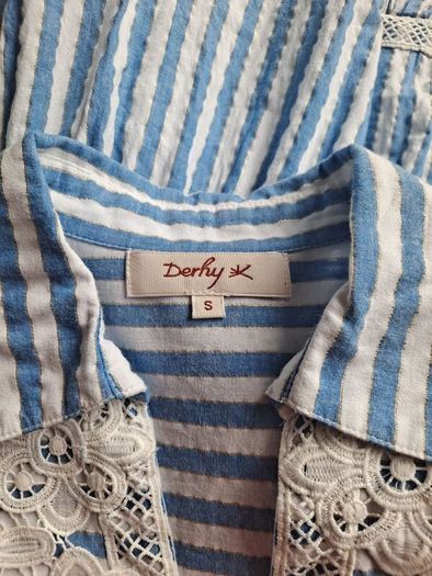 Derhy cotton dress size S, UK 10