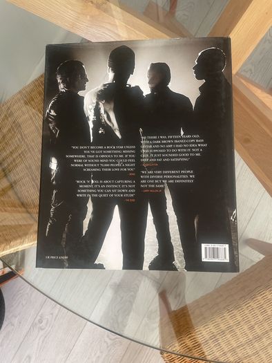 U2 by U2 large Hardback