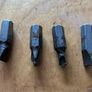 Magnetic extending screwdriver with 4 drill bits Image 4
