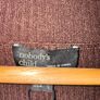 Nobody's Child Ribbed Knit Dress - Chocolate Brown - Size L Image 7