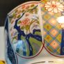 9" Vintage Japanese Armani Lotus Flower Vase Image 9