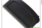 658867769B 6V0 Cover for luggage compartment Black 658867769B6V0
