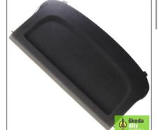 658867769B 6V0 Cover for luggage compartment Black 658867769B6V0