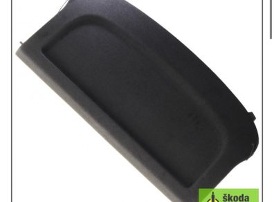 658867769B 6V0 Cover for luggage compartment Black 658867769B6V0