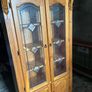 Beautiful solid pine display or storage cabinet Image 3