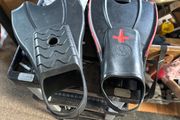 Snorkeling diving fins- large