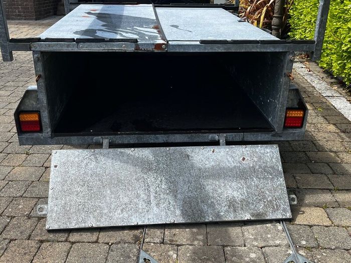 Trailer for Sailboats/Kayaks, with Storage