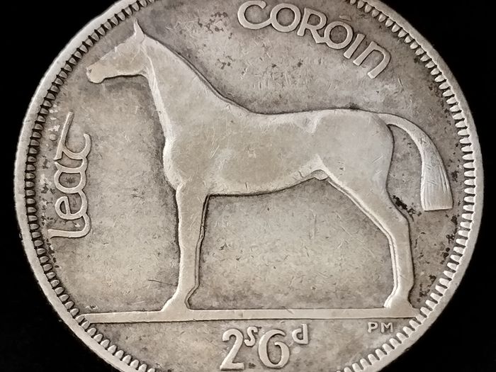 Ireland - 1934 - Half Crown - Silver - KM.8 - [887]