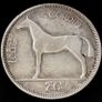 Ireland - 1934 - Half Crown - Silver - KM.8 - [887] Image 2