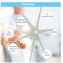 500W 12V 5 Blades Wind Power Turbines Generator Wind Turbine Horizontal Windmill Energy Turbines for Home Garden Energy Image 2