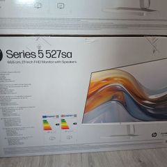 HP monitor - Series 5 527sw and 527sa