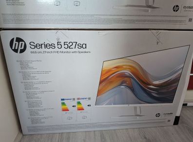 HP monitor - Series 5 527sw and 527sa