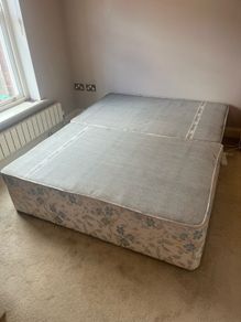 King Divan base Silentnight