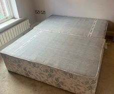 King Divan base Silentnight