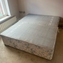 King Divan base Silentnight