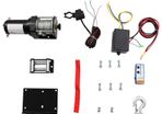 Electric Winch 1360 KG Plate Roller Fairlead Wireless Remote Control