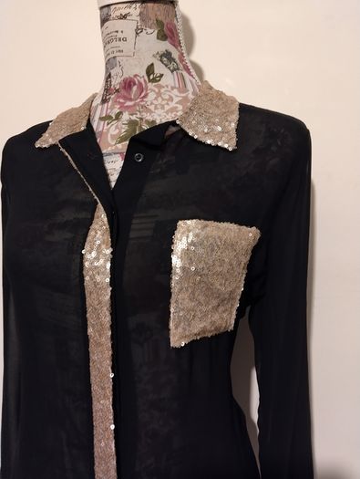 Ad Lib London Blouse Top, New With Tags,