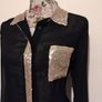 Ad Lib London Blouse Top, New With Tags, Image 5