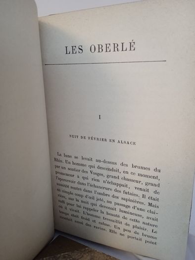 Les Oberle by Rene Bazin (AB511)