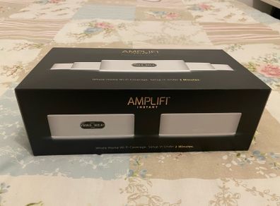 Brand new Amplifi WiFi router/mesh