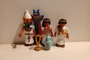 Playmobil 4243 Pharaoh's Temple Rare 2008 Figures Only