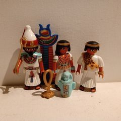Playmobil 4243 Pharaoh's Temple Rare 2008 Figures Only