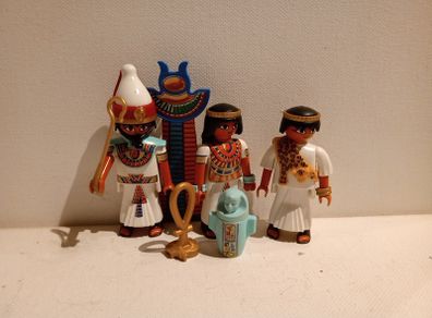 Playmobil 4243 Pharaoh's Temple Rare 2008 Figures Only