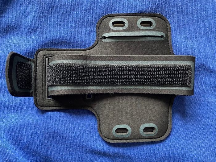iPhone armband phone holder