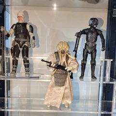 Star Wars black series loose bounty hunters