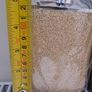 Gold glitter Hip flask Image 4