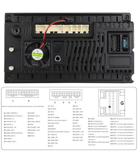2 Din Android Auto Car Radio Multimedia Player for Hyundai Ix45 Santa Fe 2013 2014 2015 2016 2017 GPS Navi Stereo Bluetooth rds