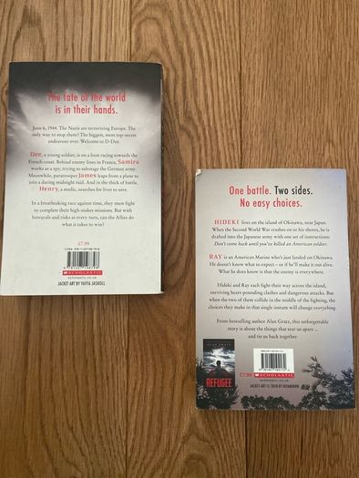 Alan Gratz bundle