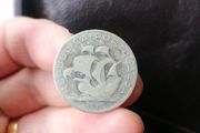1934 Portugal Silver 5 Escudos Coin
