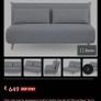 2 seater sofa bed Image 2