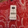 Dunnes Stores Coral Tulip Cuff Tunic Dress.. S.18.   B.N.W.T. Image 5