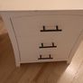 2 matching lockers- solid wood Image 4