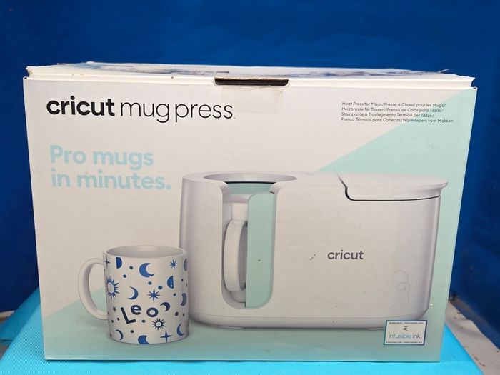 cricut mug press