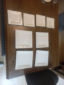 Square plates