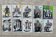 Juventus football cards