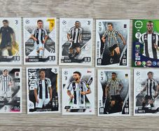 Juventus football cards