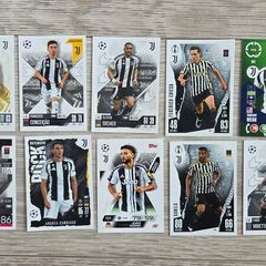 Juventus football cards