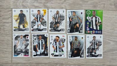 Juventus football cards