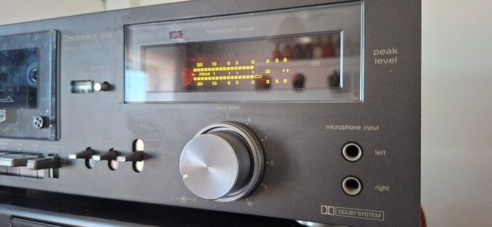 Technics RS-M15 Stereo Cassette Deck (Vintage)