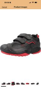 brand new geox still in box size 5