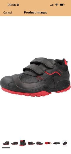 brand new geox still in box size 5